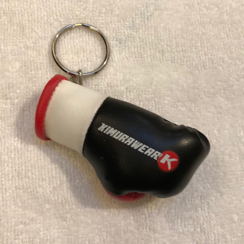KIMURAWEAR boxing key fob. NWT
